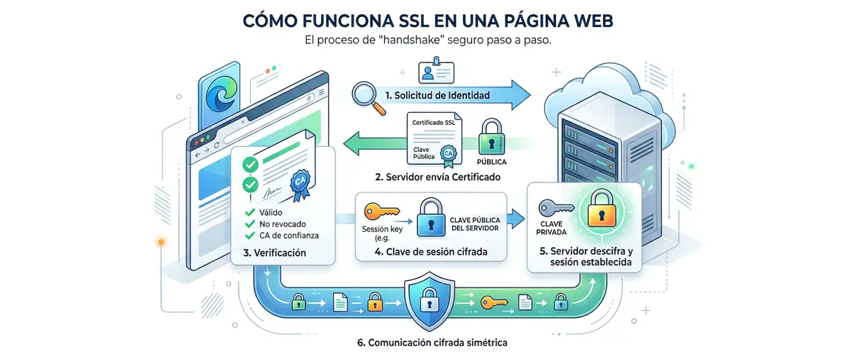 How SSL works on a web How SSL works on a website