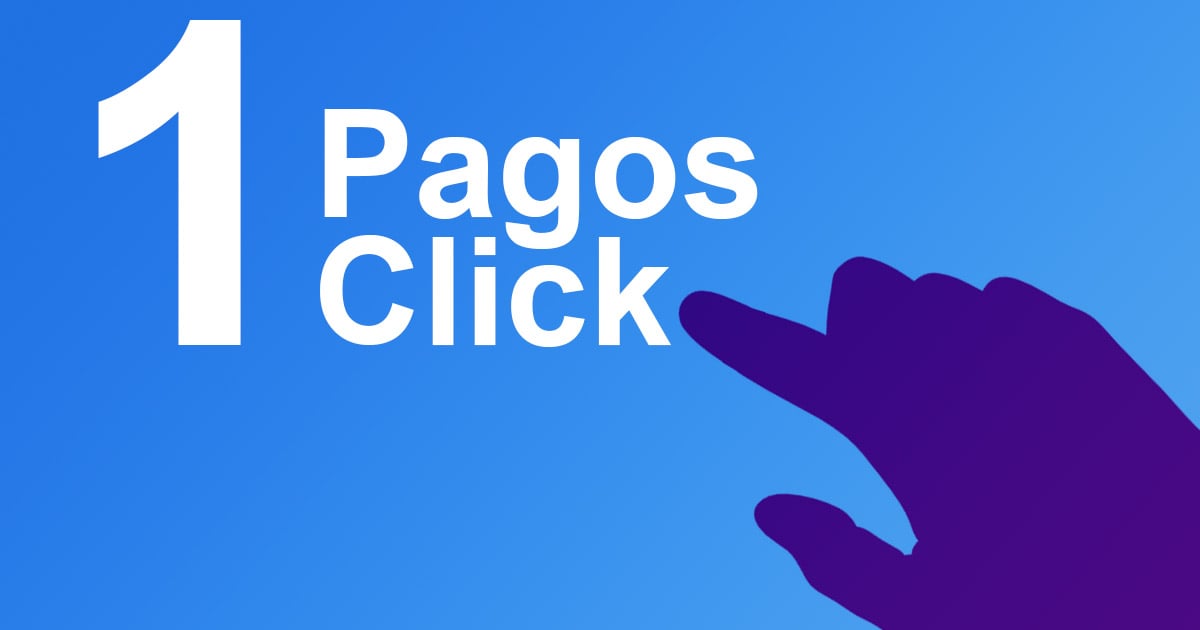 Pago en un clic con botón único para compra rápida online
