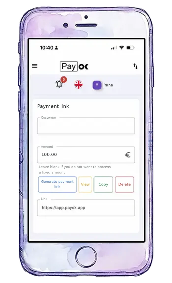 Payment tools