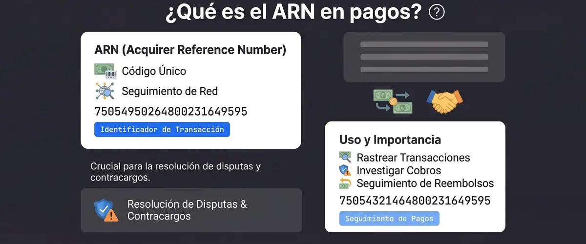 What the ARN is in payments and how it is used to track transactions and refunds Diagram of the ARN (Acquirer Reference Number) in payments and its use in transaction tracking