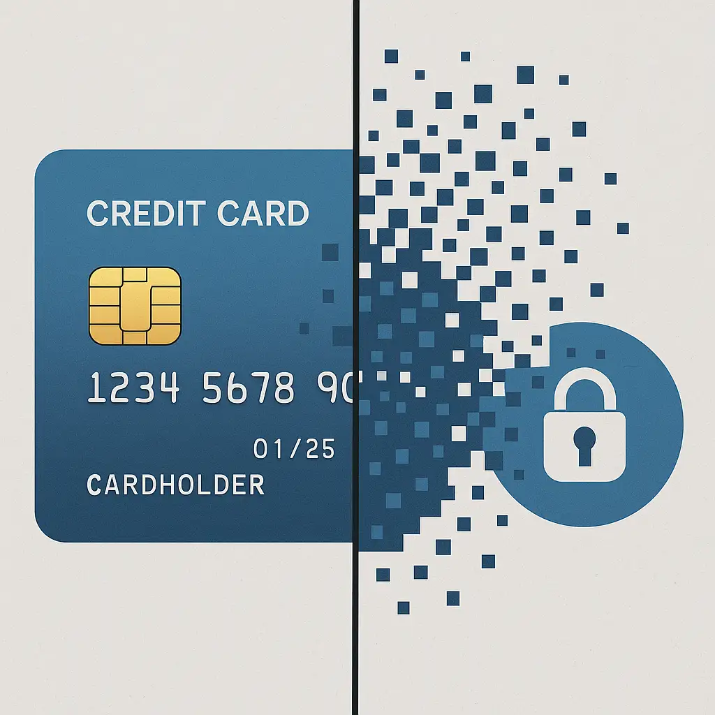 Payment tokenization process Card tokenization