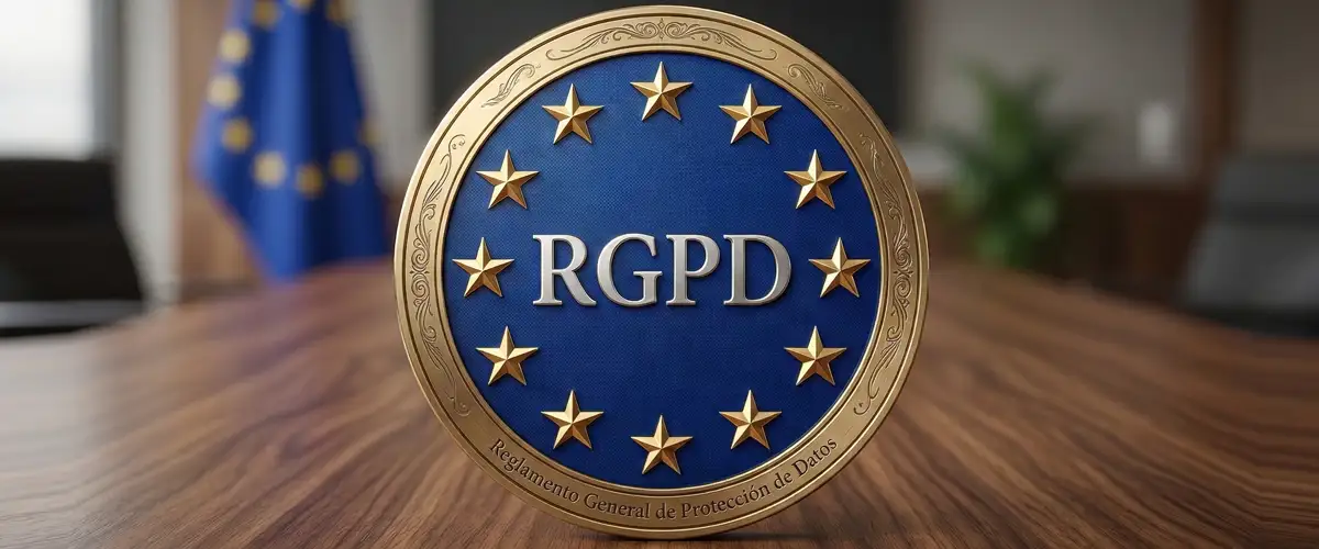 GDPR data protection symbol