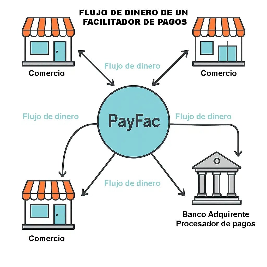 Payment facilitator Payment facilitator
