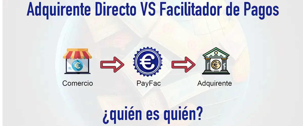 Ventajas del facilitador de pagos frente al banco tradicional