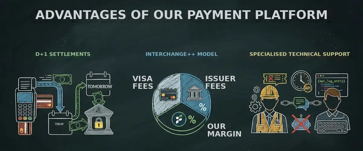 Advantages of the Payment Facilitator PayOk