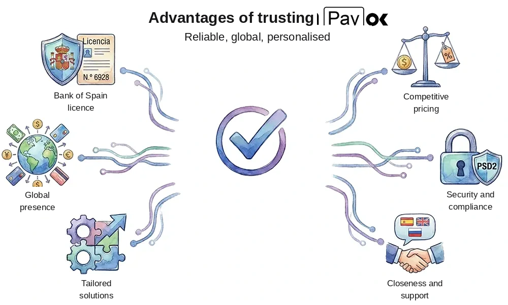 Advantages of a secure and global PayFac payment facilitator Advantages of a secure and global PayFac payment facilitator