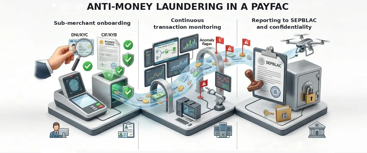 Anti‑money laundering in PayFac Anti‑money laundering in PayFac