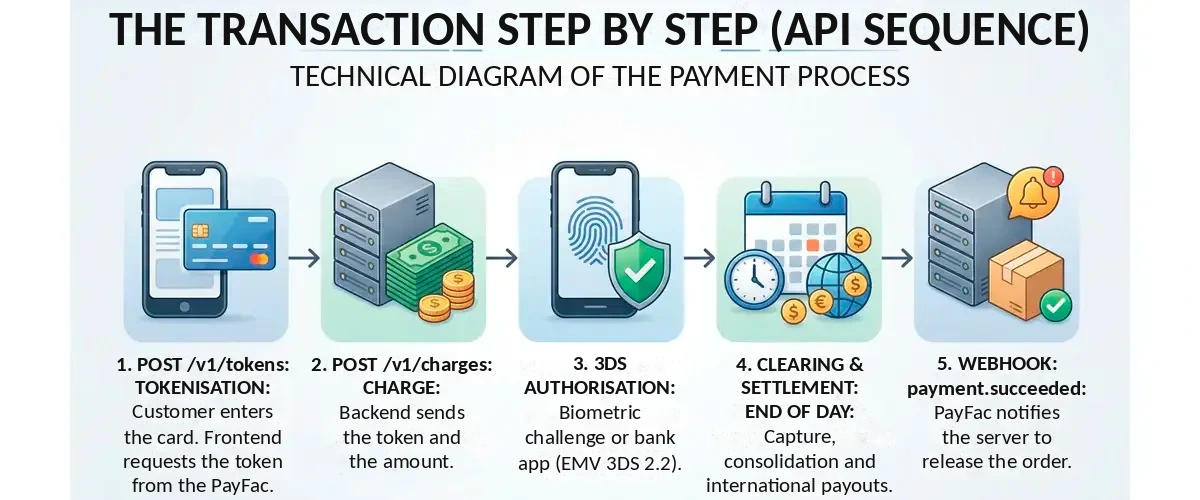 Security layers in the process