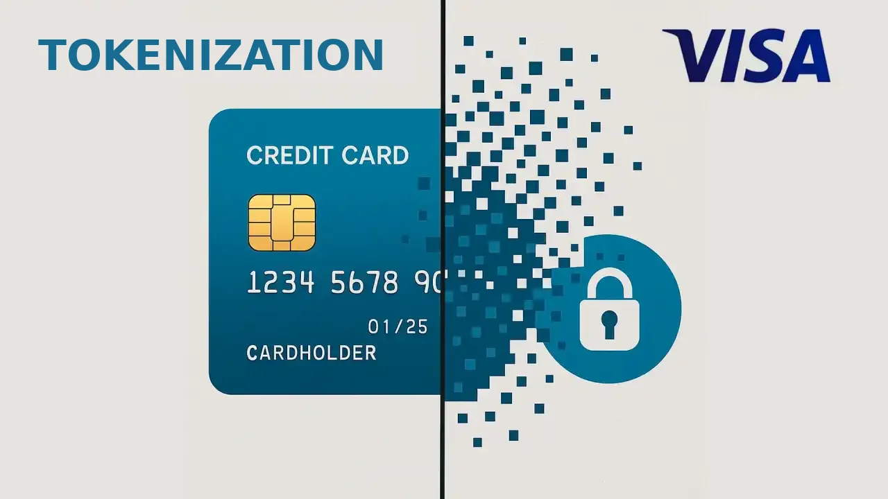 Visa credit card tokenization