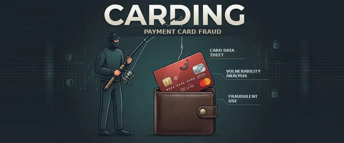 Carding fraud with stolen payment cards Carding fraud with stolen payment cards