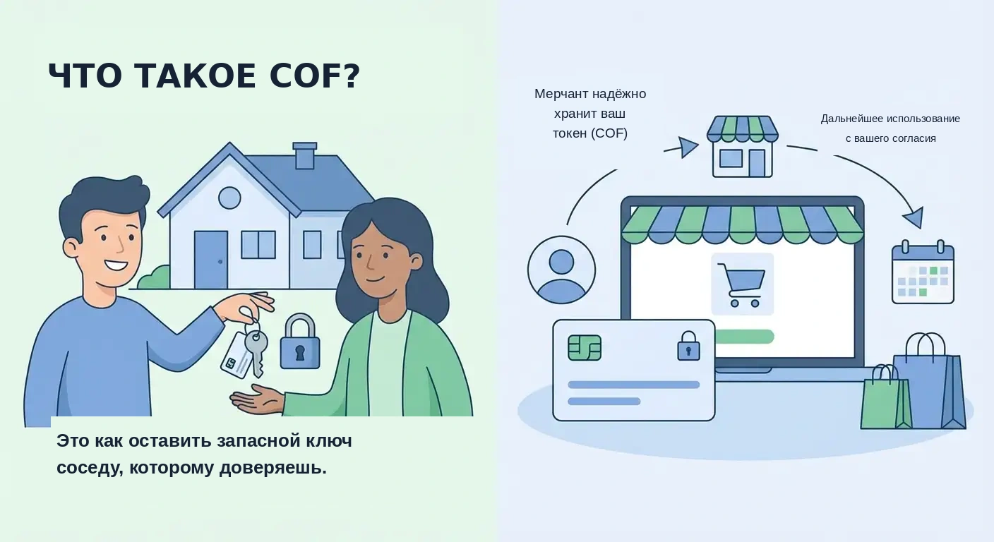 COF Card on File и безопасное хранение карты COF Card on File и безопасное хранение карты