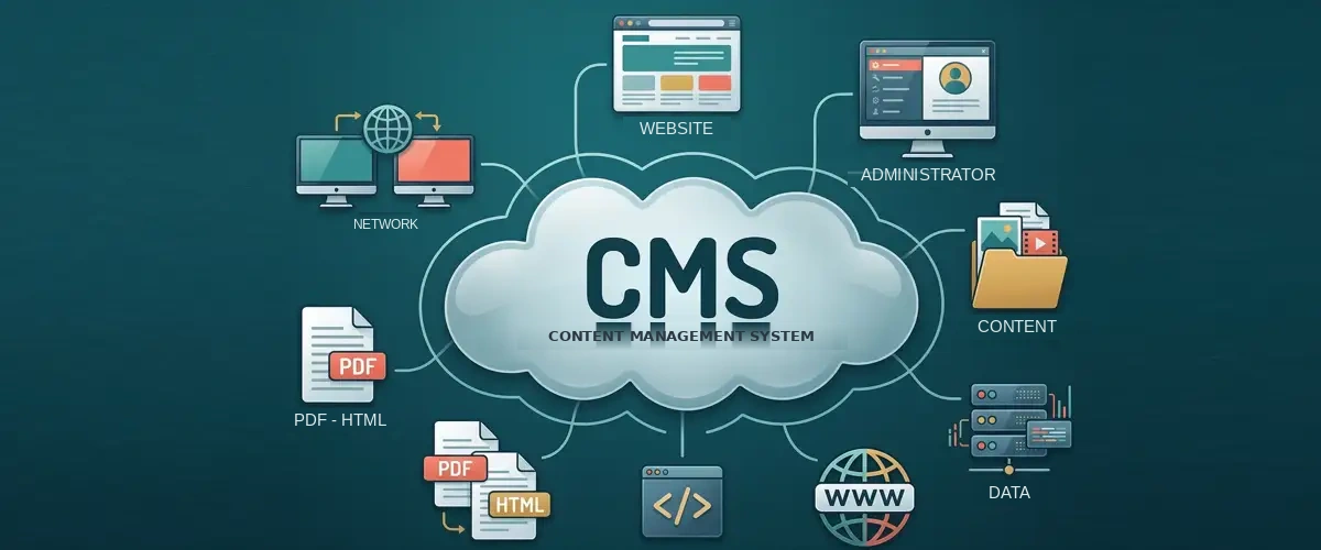 Content management system CMS