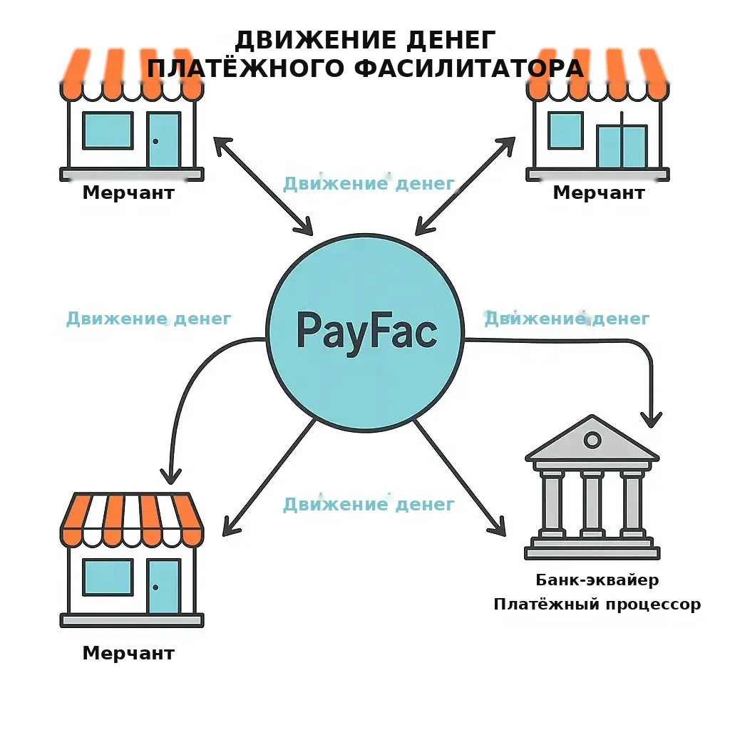 Платёжный фасилитатор Платёжный фасилитатор
