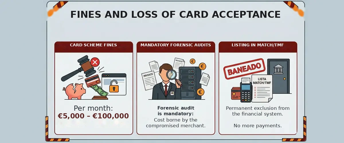 The real consequences of non-compliance
