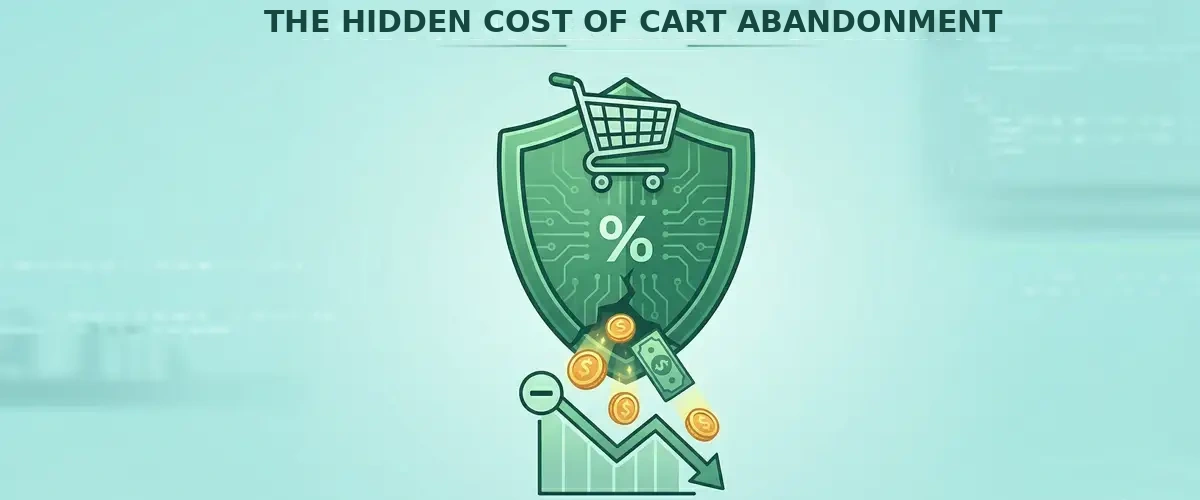 How digital fraud prevention reduces cart abandonment