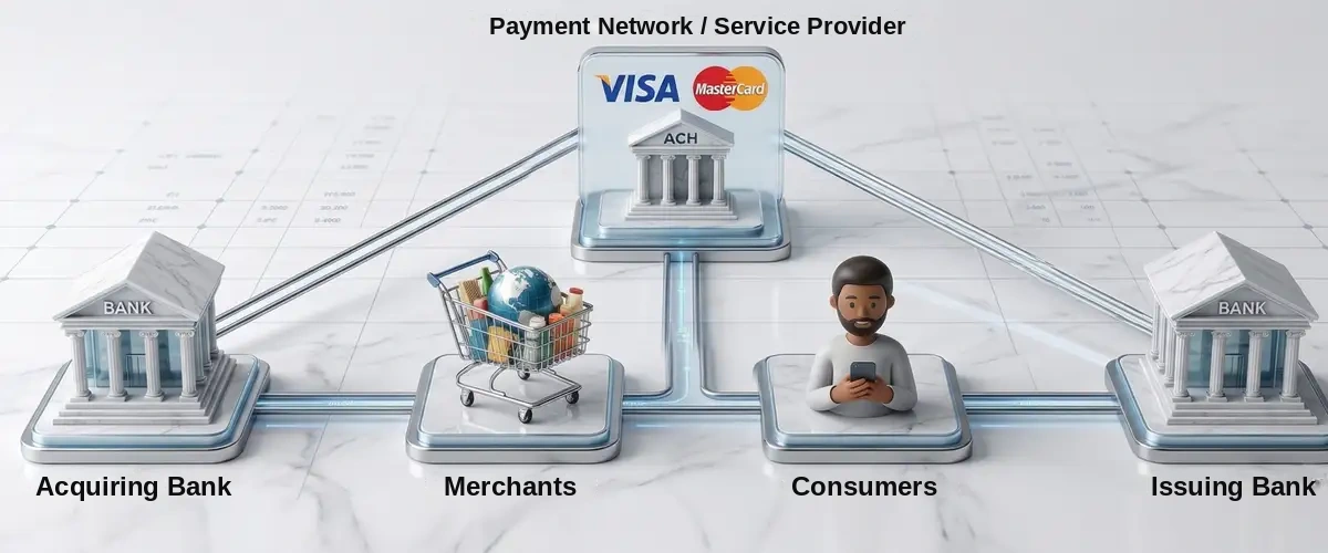 Card payment participants Card payment participants