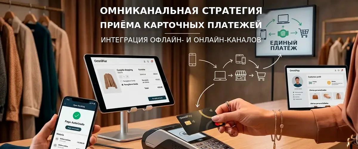 Омниканальная платёжная стратегия Омниканальная платёжная стратегия