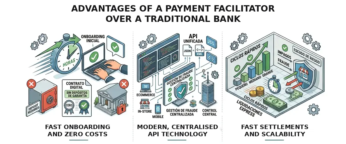 Advantages of payment facilitators you should know