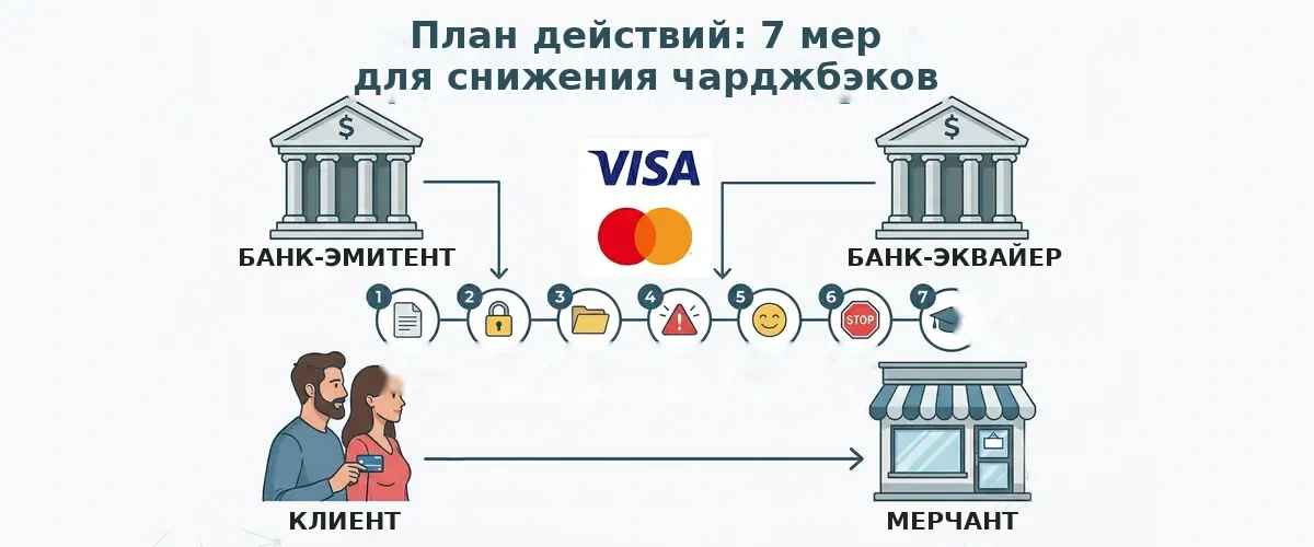 Как снизить процент чарджбэков