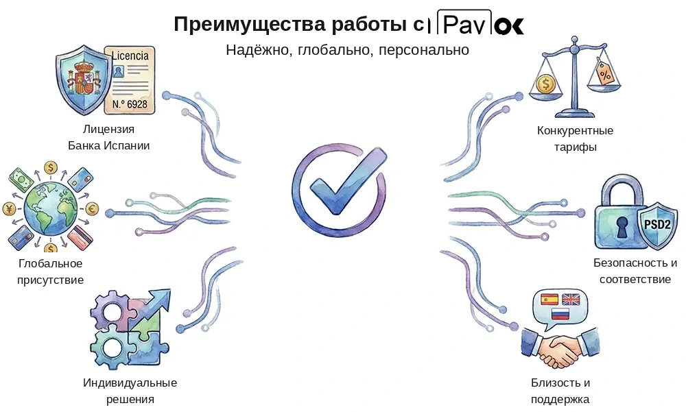 Преимущества безопасного и глобального PayFac‑фасилитатора платежей Преимущества безопасного и глобального PayFac‑фасилитатора платежей