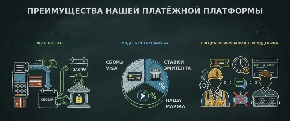 Преимущества модели платёжного фасилитатора PayOk Преимущества модели платёжного фасилитатора PayOk