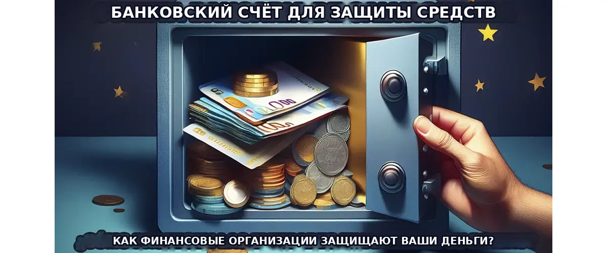 Сегрегированный счёт для защиты средств