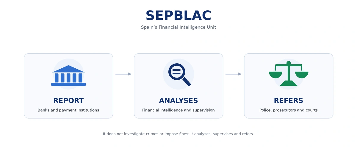 What is SEPBLAC? What is SEPBLAC?