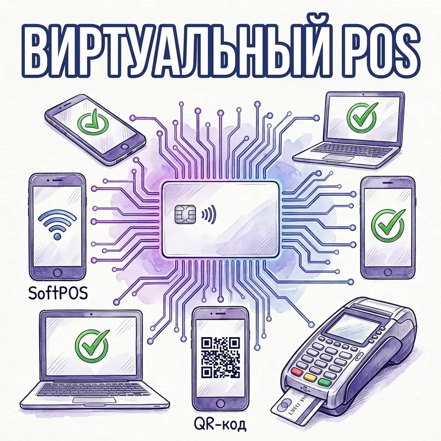 Виртуальный POS Виртуальный POS