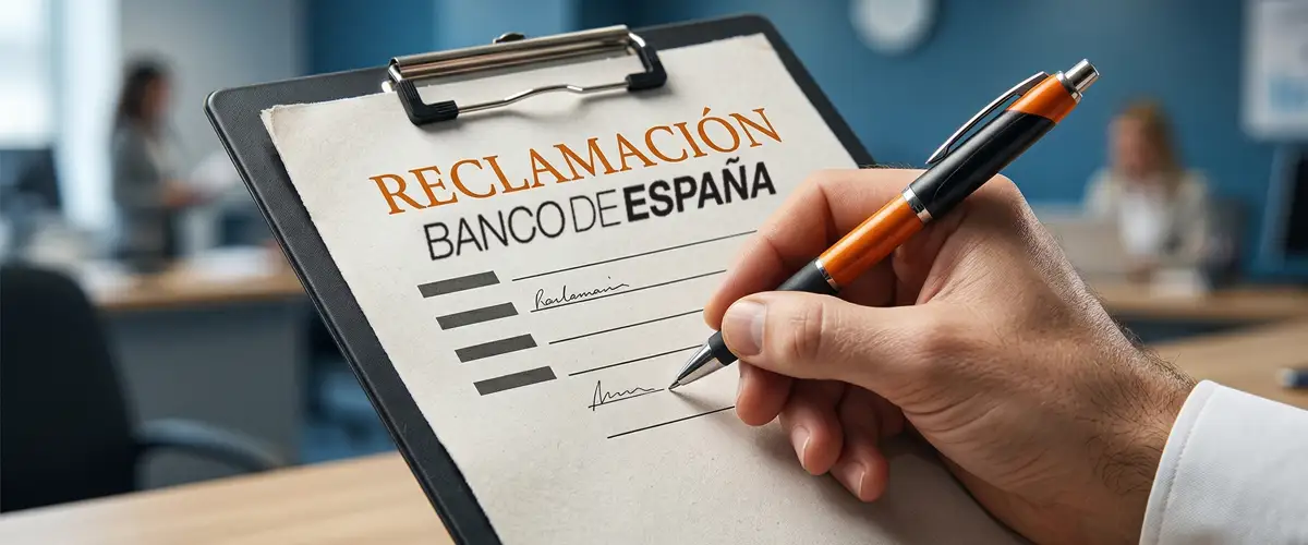 How to submit a complaint to the Bank of Spain