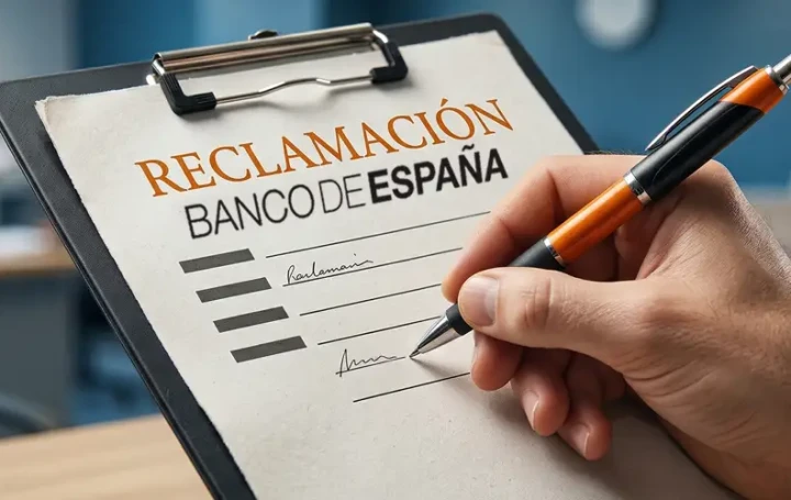 How to submit a complaint to the Bank of Spain
