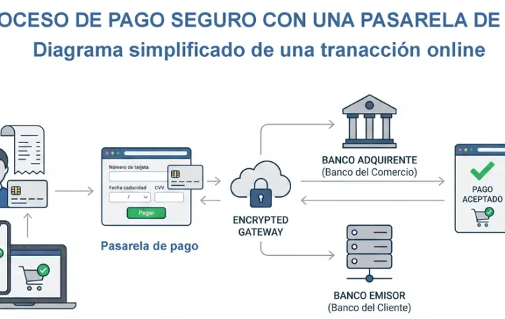 Pasarela de pagos: cómo funciona y qué es