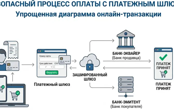Платёжный шлюз: что это такое и как он работает | PayOk
