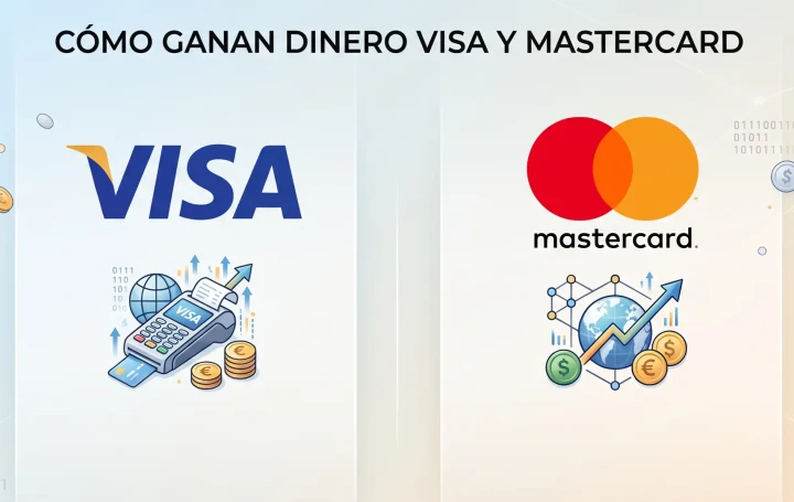 Tasa de intercambio: Cómo ganan dinero Visa y Mastercard