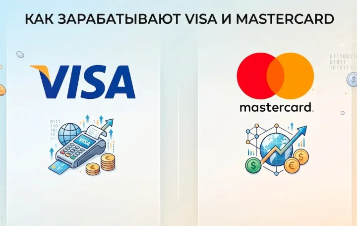 Интерчейндж: как зарабатывают Visa и Mastercard и кто платит комиссию