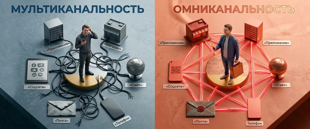 Омниканальная стратегия: Как интегрировать физические и онлайн-магазины?
