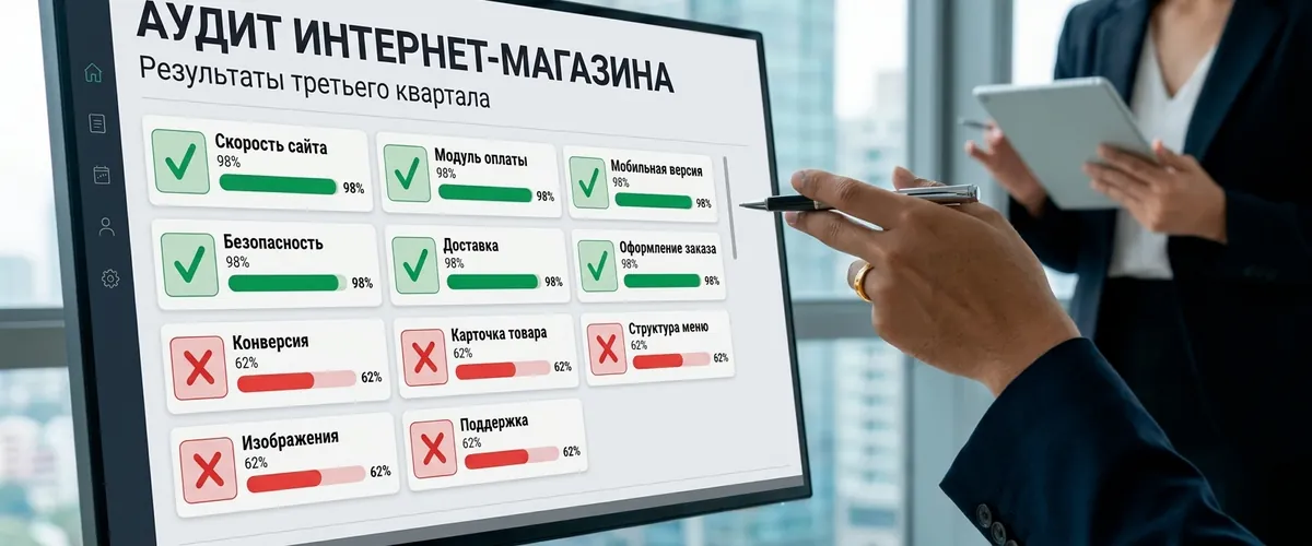 Аудит электронной коммерции: 20 важных шагов для предотвращения мошенничества