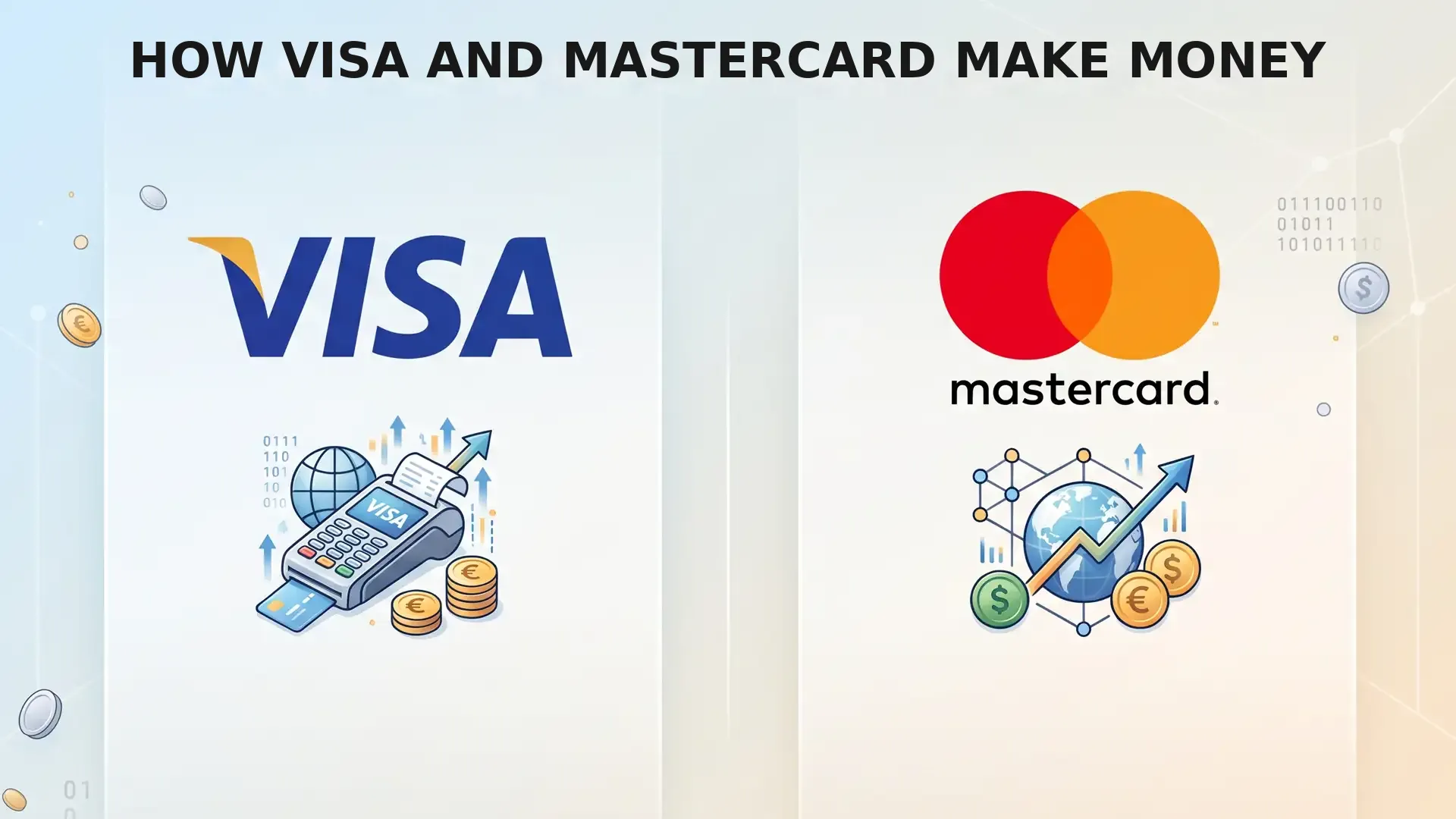 Interchange fees: how Visa and Mastercard make money and who pays each fee
