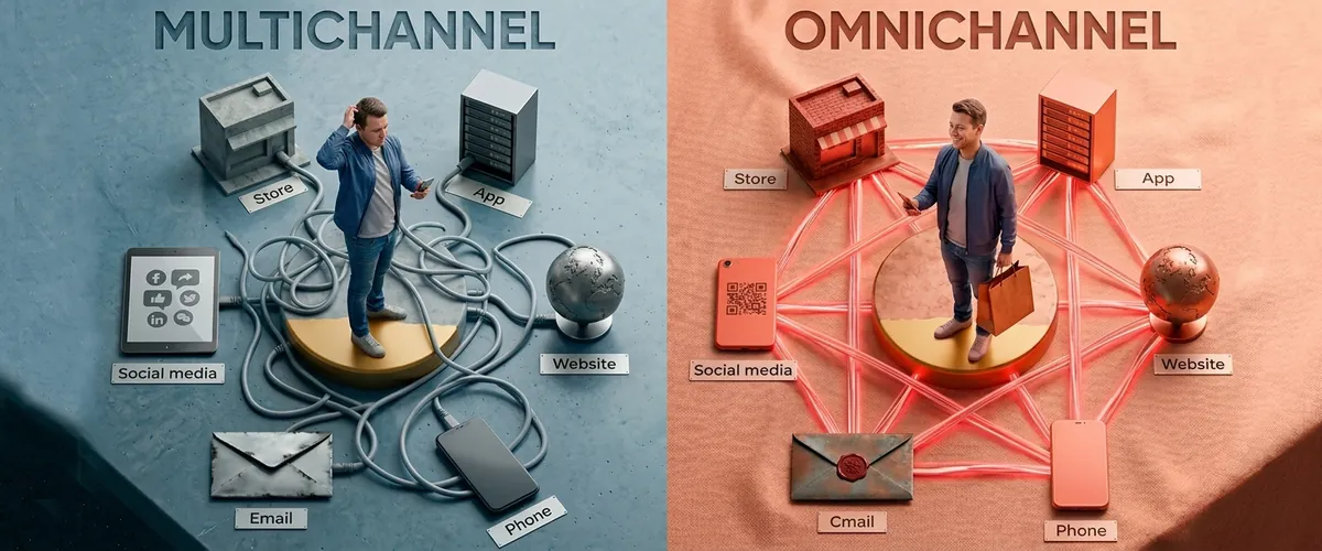 Omnichannel strategy: How to integrate physical and online stores?